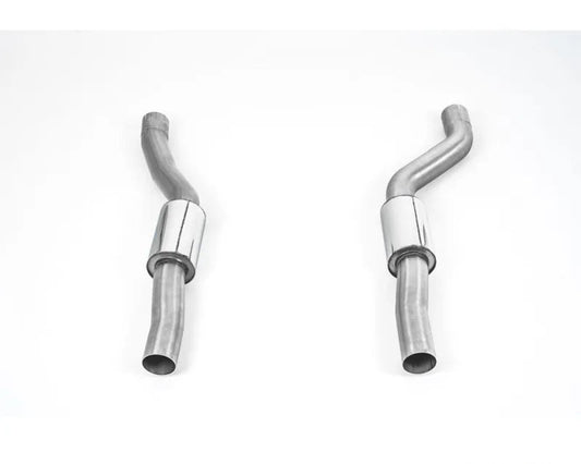 Milltek Sport Front Silencers for Audi RS6/RS7 C8 4.0 V8 Bi-Turbo 2019-2025, 80mm Stainless Steel