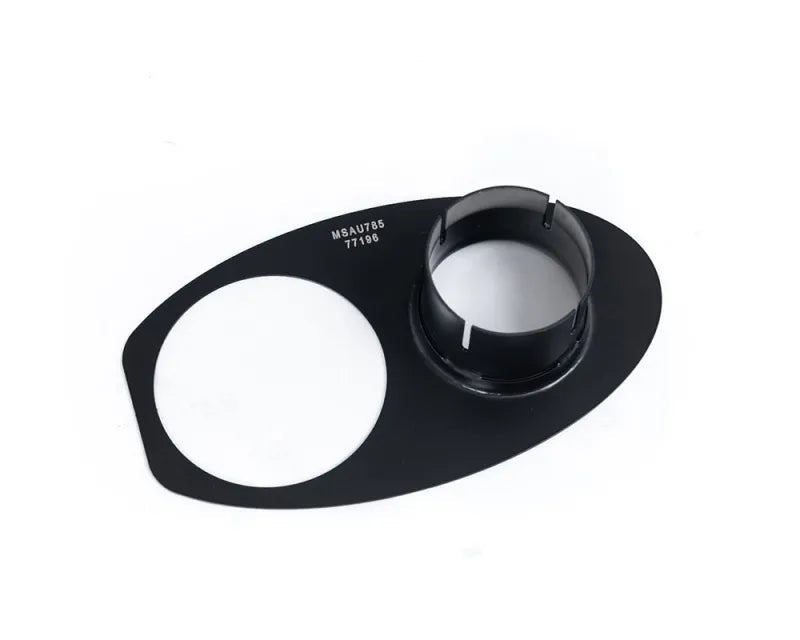 Milltek Sport Optional Ceratoke Black Rear Trim Finisher Plates for Audi RS6 RS7 C8 2019-2025