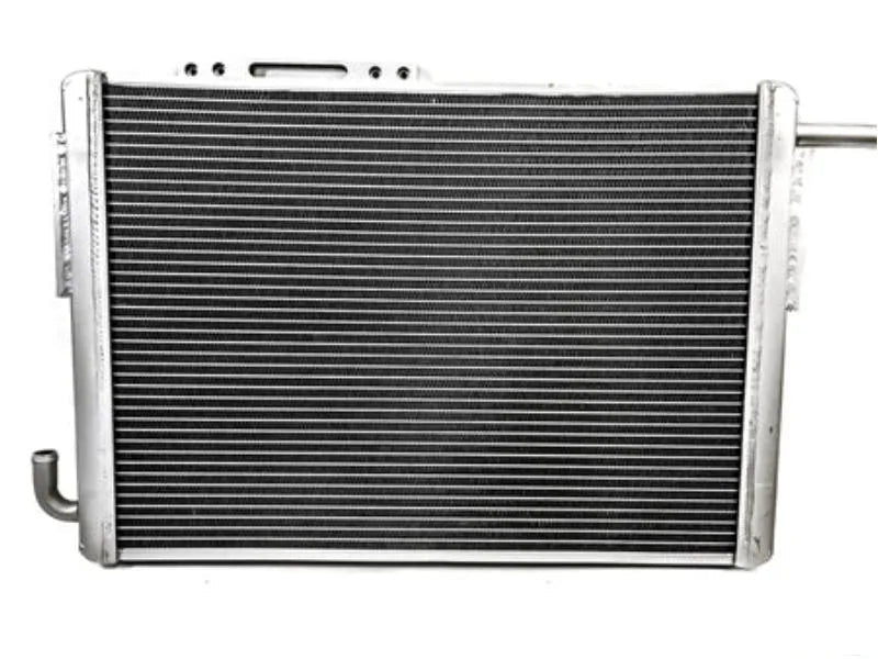 PLM Audi Power Driven Heat Exchanger for A4 S4 B8 B8.5 2009-2016, Full Aluminum, Bolt-On