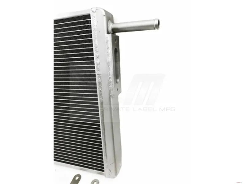 PLM Audi Power Driven Heat Exchanger for A4 S4 B8 B8.5 2009-2016, Full Aluminum, Bolt-On