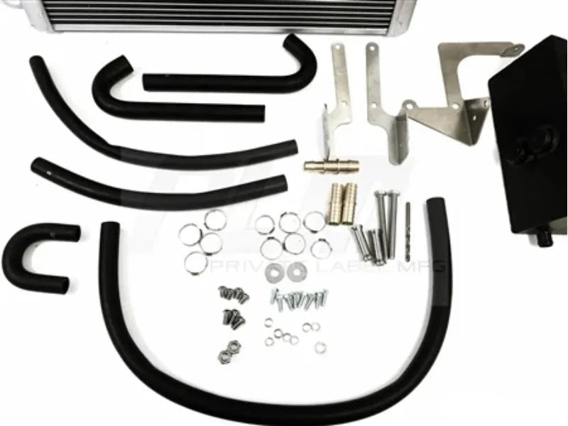 Private Label Mfg Audi Heat Exchanger & Reservoir Kit for A4/S4 B8 B8.5 2009-2016
