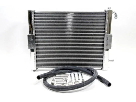 Private Label Mfg Audi Silver Heat Exchanger V2 with Install Kit for B8 B8.5 A4 S4 A5 Q5