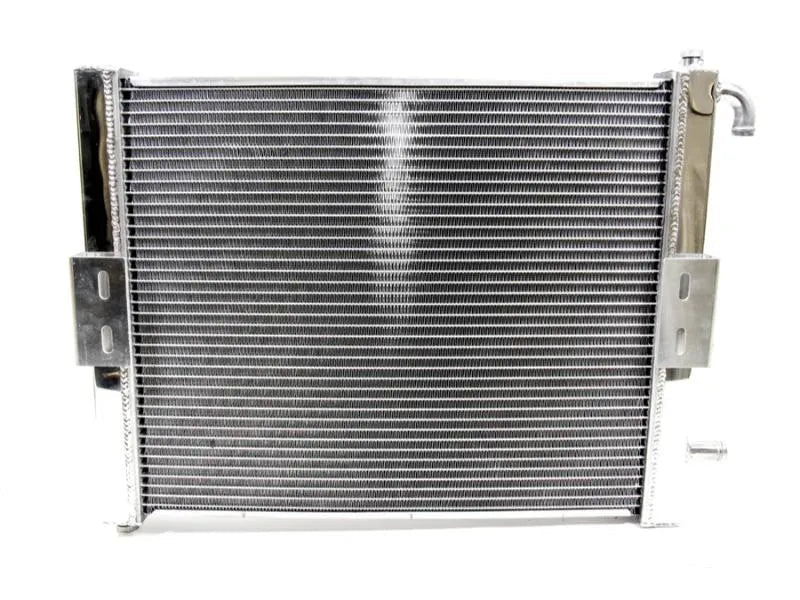 Private Label Mfg Audi Silver Heat Exchanger V2 with Install Kit for B8 B8.5 A4 S4 A5 Q5