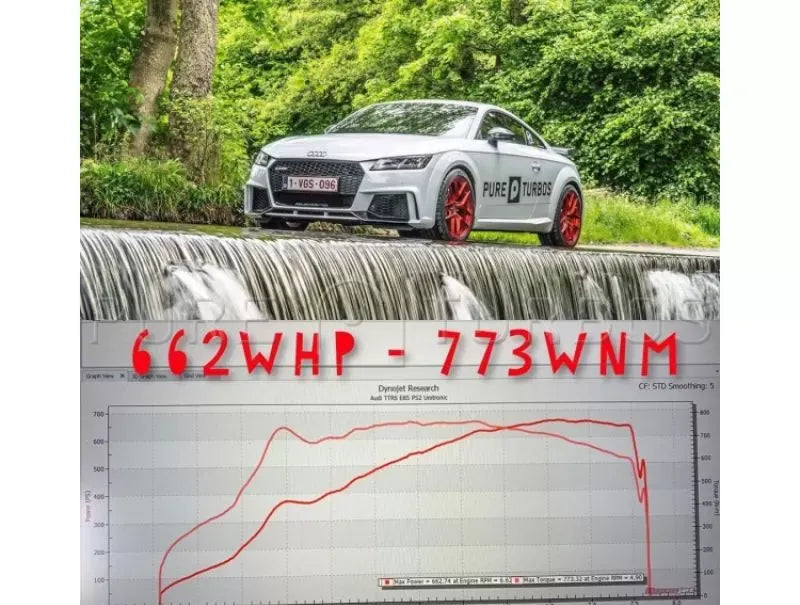 Pure Turbos PURE800 Upgrade Turbo Audi TTRS