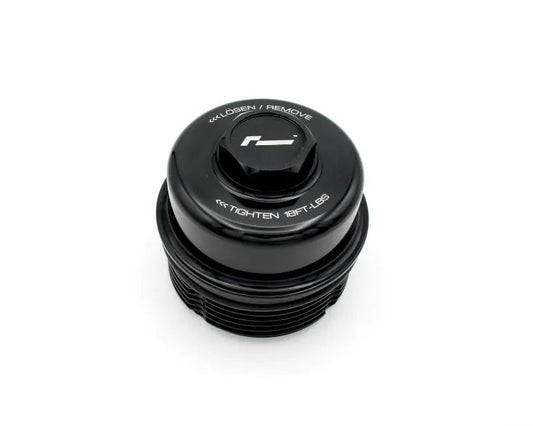 RacingLine Billet Oil Filter Housing Audi B9 S4 | S5 | SQ5 | RS4 | RS5
