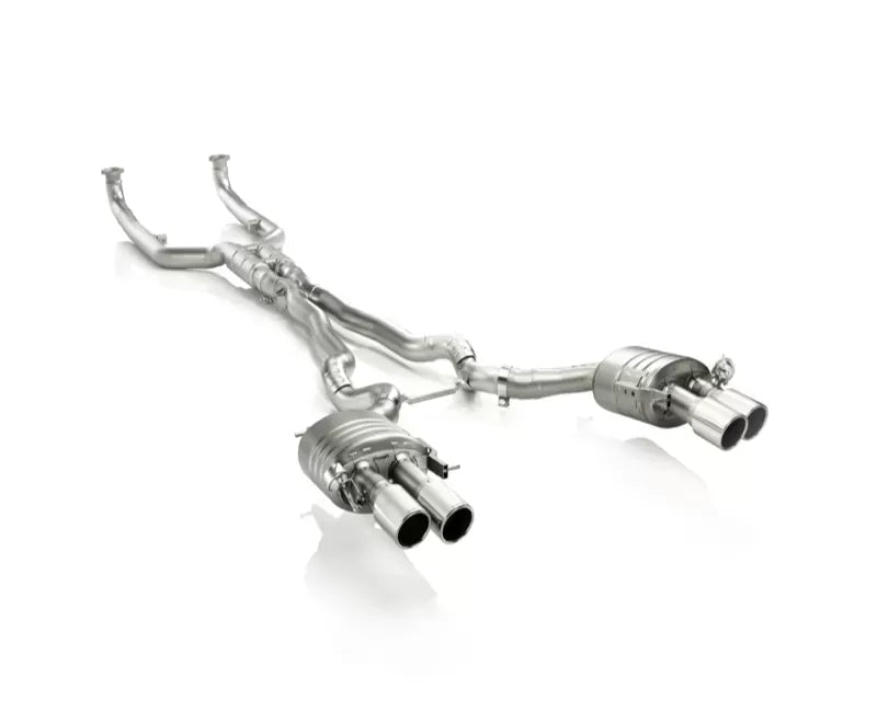 Akrapovic Evolution Titanium Catback Exhaust System for Audi RS7 2014-2018
