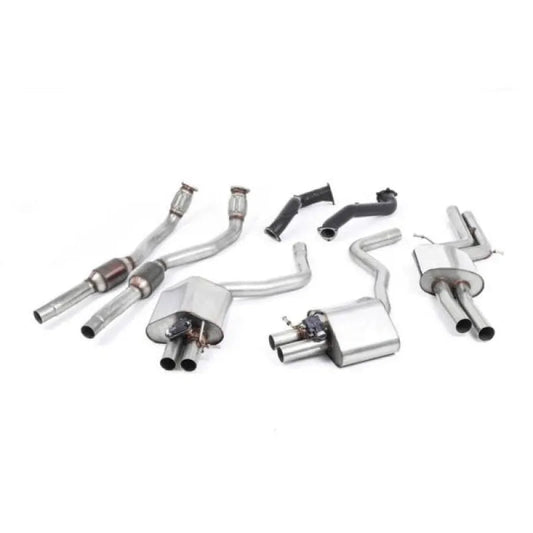 Milltek Full Exhaust System for Audi RS7 Sportback 4.0 V8 TFSI Biturbo 2013-2020
