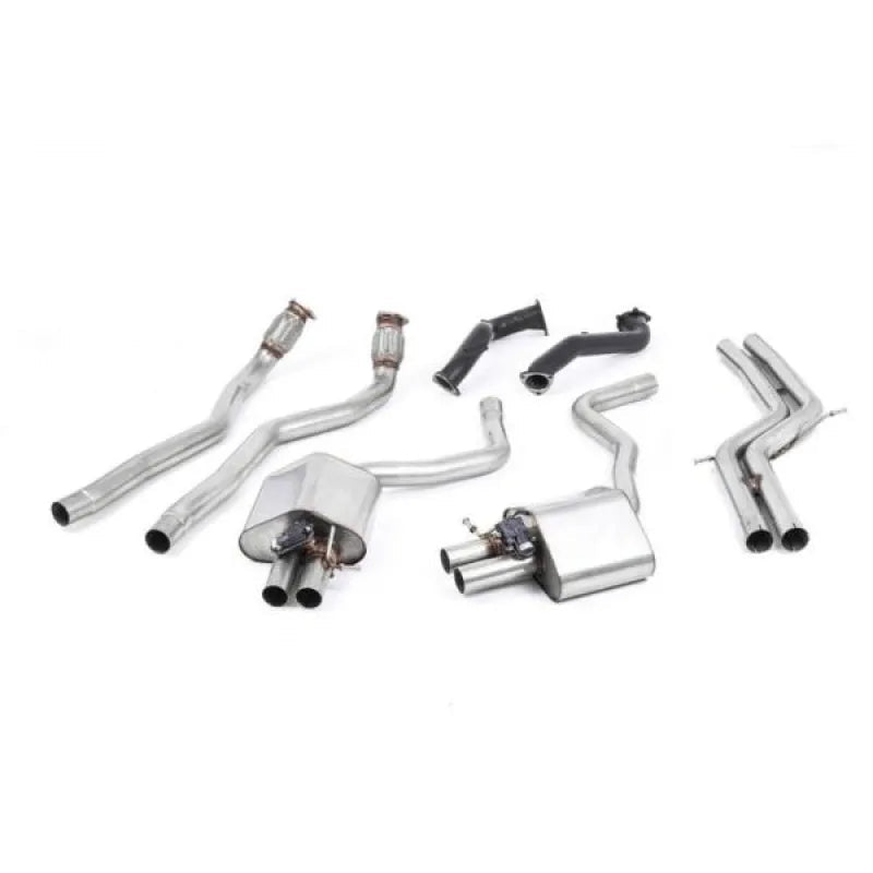 Milltek Sport Full Exhaust System for Audi RS7 4.0 V8 TFSI Biturbo 2013-2020