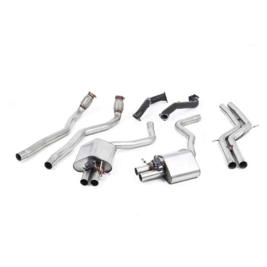 Milltek Sport Full Exhaust System for Audi RS7 4.0 V8 TFSI Biturbo 2013-2020