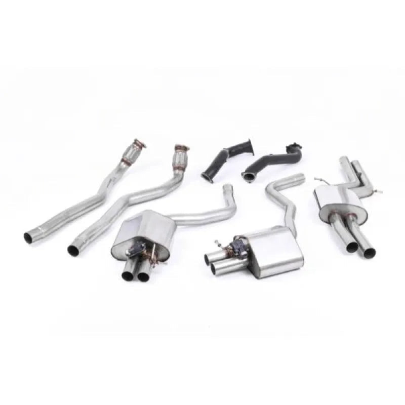 Milltek Sport Full Exhaust System for Audi RS7 4.0 V8 TFSI Biturbo 2013-2020