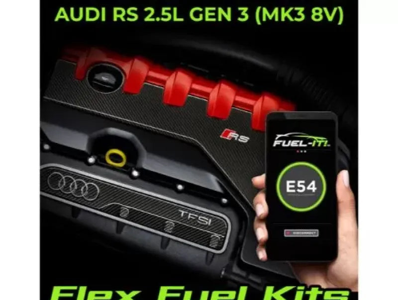 Fuel-It! Flex Fuel Kit For Audi Rs 2.5L Gen 3 MK3 8V 2017-2013