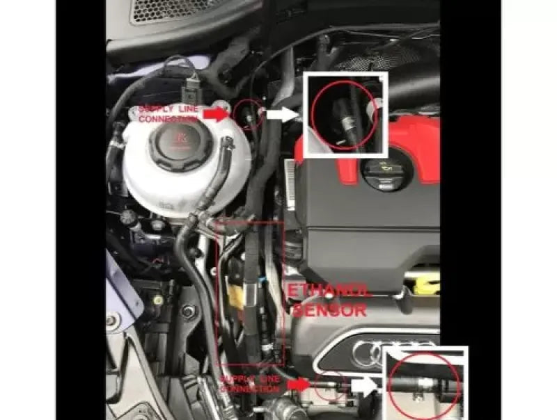 Fuel-It! Flex Fuel Kit For Audi Rs 2.5L Gen 3 MK3 8V 2017-2013