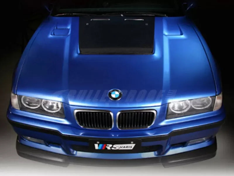 Varis FPR Cooling Bonnet for BMW E36 M3 1992-1999, Lightweight Carbon Fiber Design