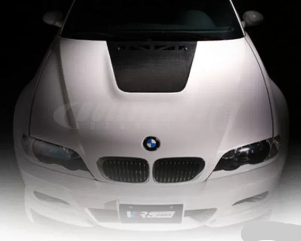 Varis VSDC Cooling Bonnet for BMW E46 M3 2001-2006, Lightweight Carbon Fiber Design
