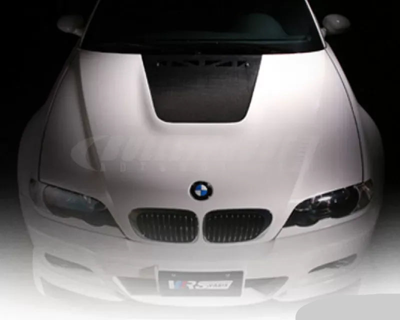 Varis FPR Cooling Bonnet for BMW E46 M3 2001-2006, Lightweight Carbon Fiber Design