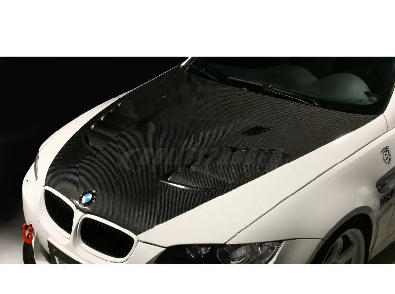 Varis VSDC Vented Cooling Hood for BMW E92 M3 2008-2013, Lightweight Carbon Fiber