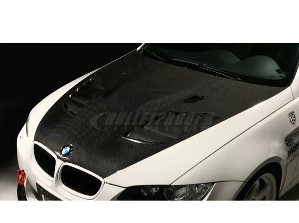 Varis VSDC Vented Cooling Hood for BMW E92 M3 2008-2013, Lightweight Carbon Fiber