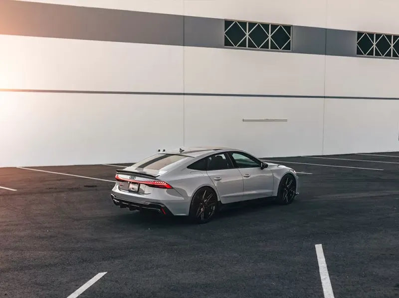 VR Aero Carbon Fiber Rear Diffuser Audi RS7 C8 CLEARANCE