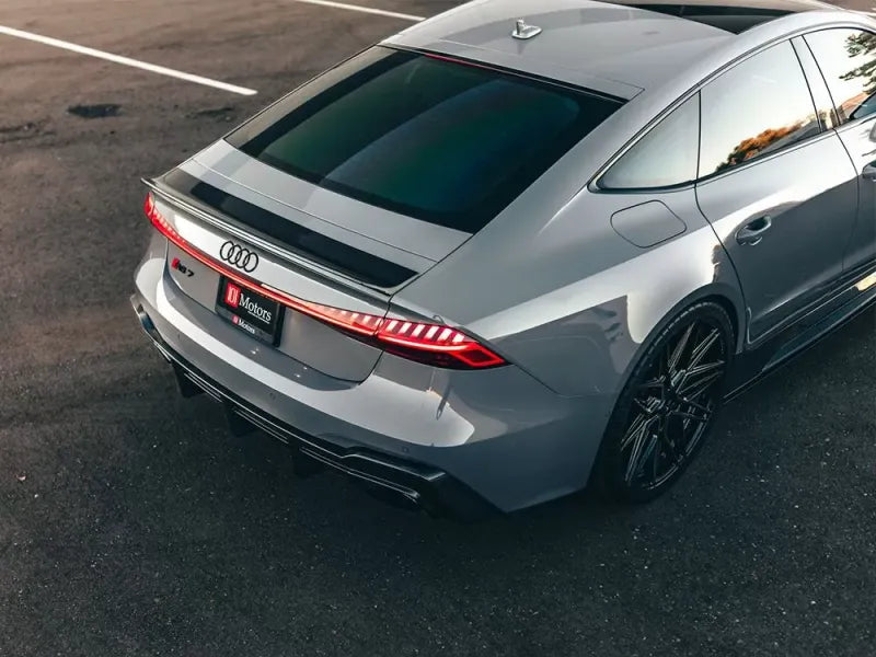VR Aero Carbon Fiber Rear Diffuser Audi RS7 C8 CLEARANCE
