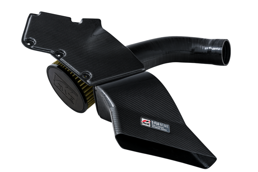 AWE S-FLO Carbon Intake for Audi B8 3.0T / 3.2L Audi A5 Quattro|S5|S4|A4 Quattro 2008-2012