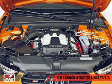 Load image into Gallery viewer, AWE S-FLO Carbon Intake for Audi B8 3.0T / 3.2L Audi A5 Quattro|S5|S4|A4 Quattro 2008-2012
