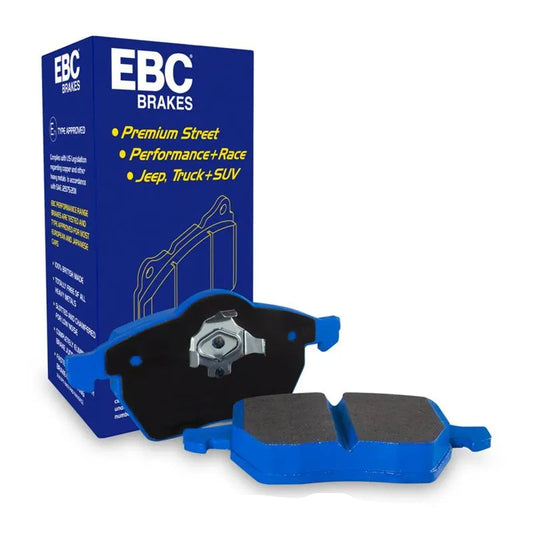 EBC 19-23 Audi RS6 C8 / RS7 4G9 4.0 Twin Turbo Bluestuff Front Brake Pads