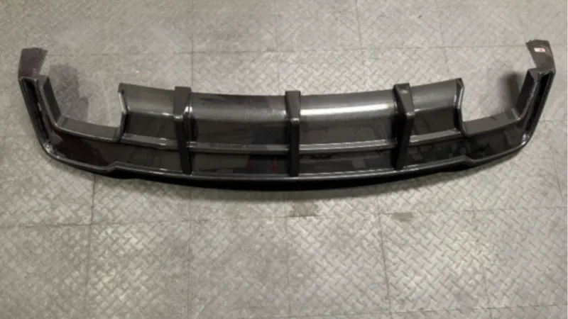 VR Aero Carbon Fiber Rear Diffuser Audi RS7 C8 CLEARANCE