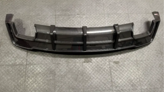VR Aero Carbon Fiber Rear Diffuser Audi RS7 C8 CLEARANCE