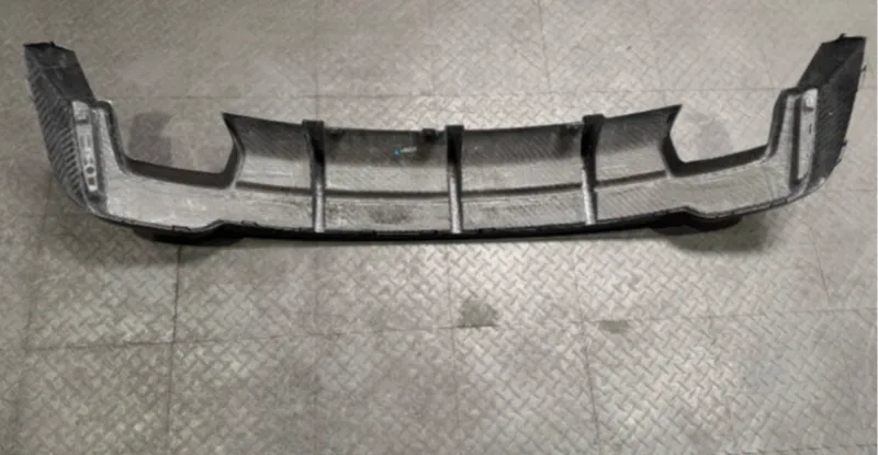 VR Aero Carbon Fiber Rear Diffuser Audi RS7 C8 CLEARANCE