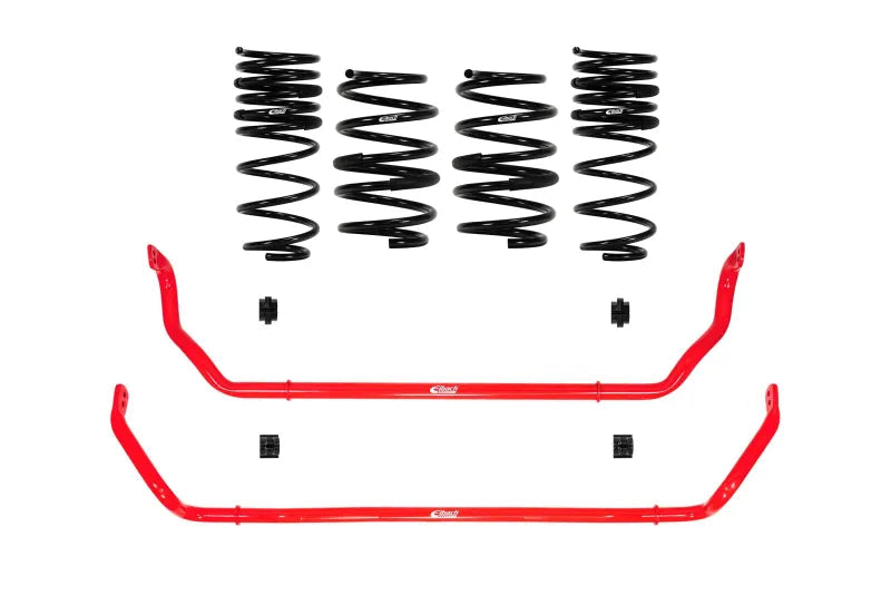 Eibach Pro-Plus Kit Springs & Sway Bars Porsche 911 Carrera 2 RWD 964 1990-1994
