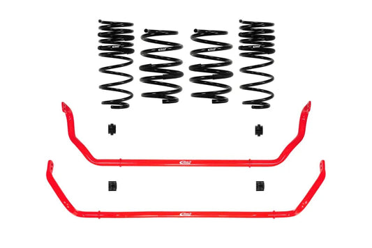 Eibach Pro-Plus Kit Springs & Sway Bars Porsche 911 Carrera 2 RWD 964 1990-1994