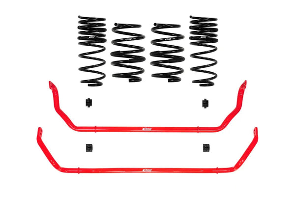 Eibach Pro-Plus Kit Springs & Sway Bars Porsche 911 Carrera 2 RWD 964 1990-1994