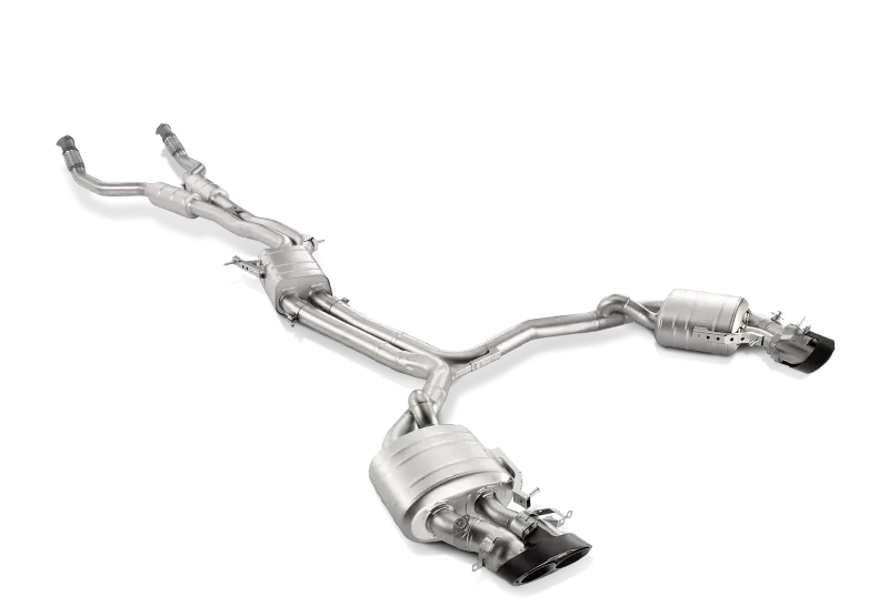Akrapovic Evolution Titanium Catback Exhaust System for Audi RS7 2014-2018