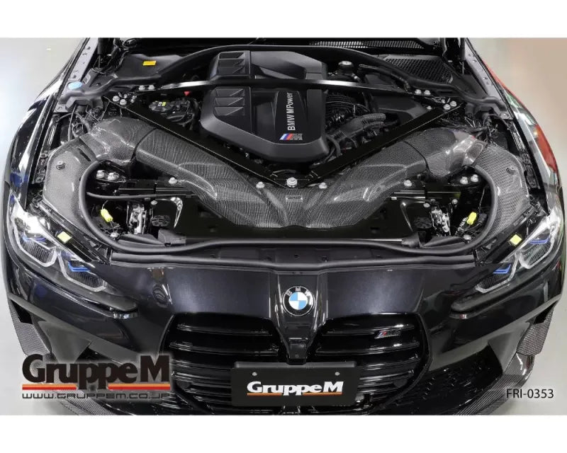 GruppeM Carbon Fiber Ram Air Intake System BMW M3 G80 | M4 G82/G83 2021+