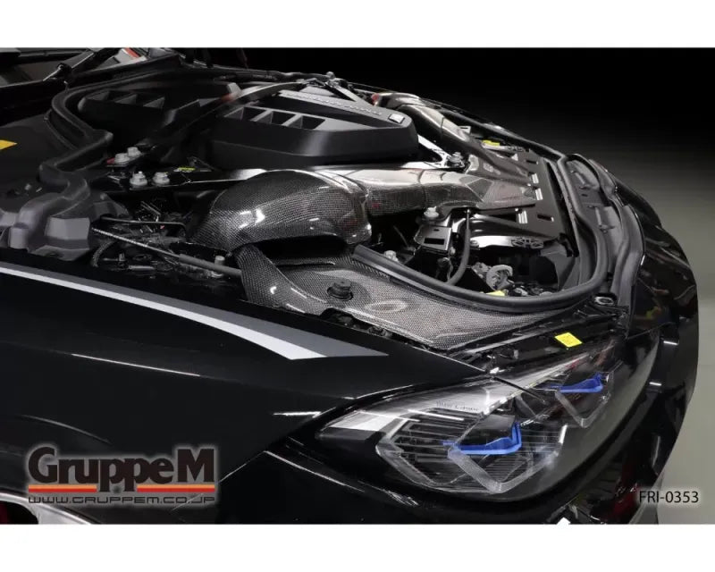 GruppeM Carbon Fiber Ram Air Intake System BMW M3 G80 | M4 G82/G83 2021+