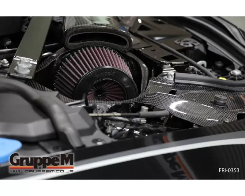 GruppeM Carbon Fiber Ram Air Intake System BMW M3 G80 | M4 G82/G83 2021+