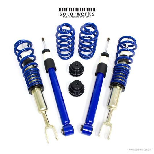 Solo Werks S1 Coilover System - Audi A4 B6 B7 01-08
