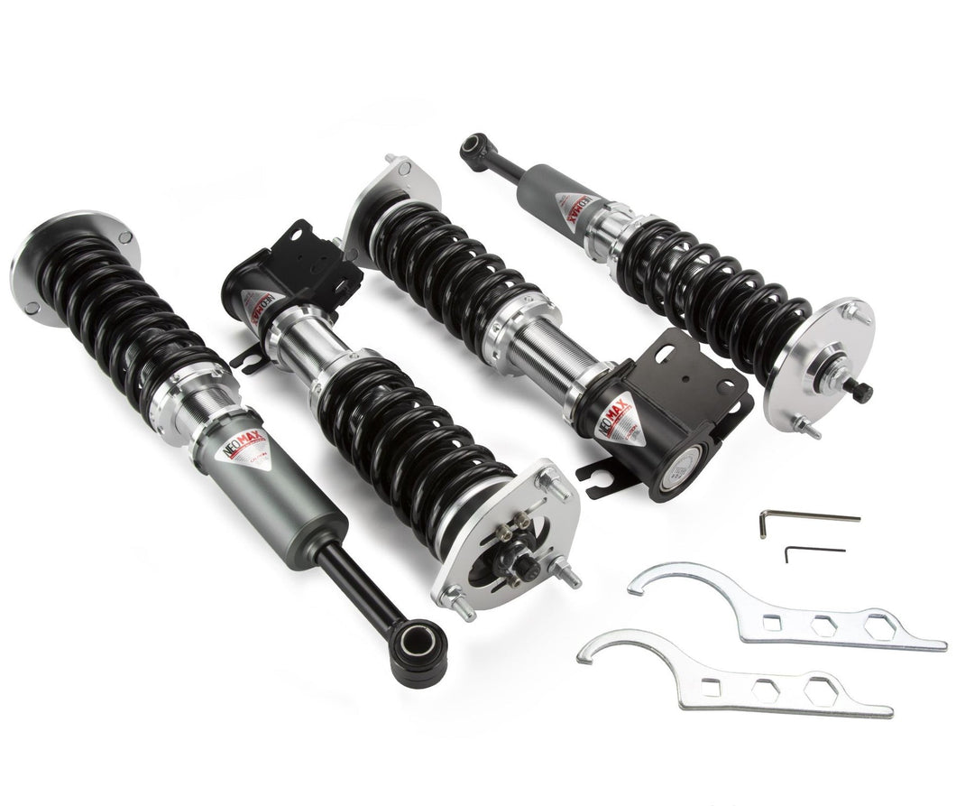SILVER'S NEOMAX COILOVERS NISSAN 350Z (OEM REAR) 2003-2009