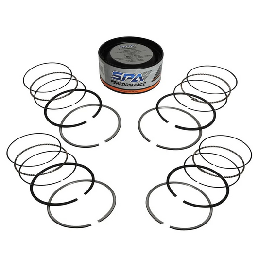 SPA Performance FORGED PISTON AND RINGS SET 83.5MM VW ABA 2.0L 8V
