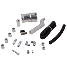 Load image into Gallery viewer, Oil Catch Can Tank compatible for Dodge Challenger compatible for RAM 1500 5.7L 6.4L HEMI Z Bracket
