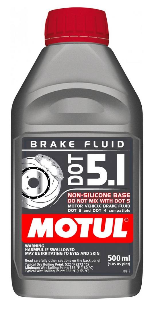DOT 5.1 BRAKE FLUID 100% Synthetic Brake Fluid