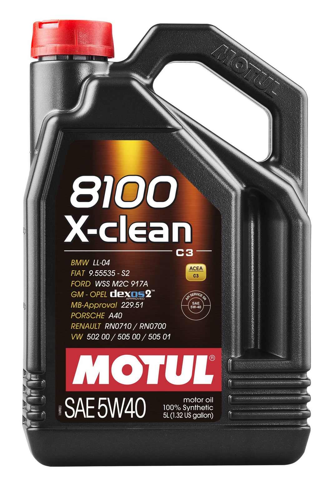 8100 X-CLEAN 5W-40 MOTOR OIL