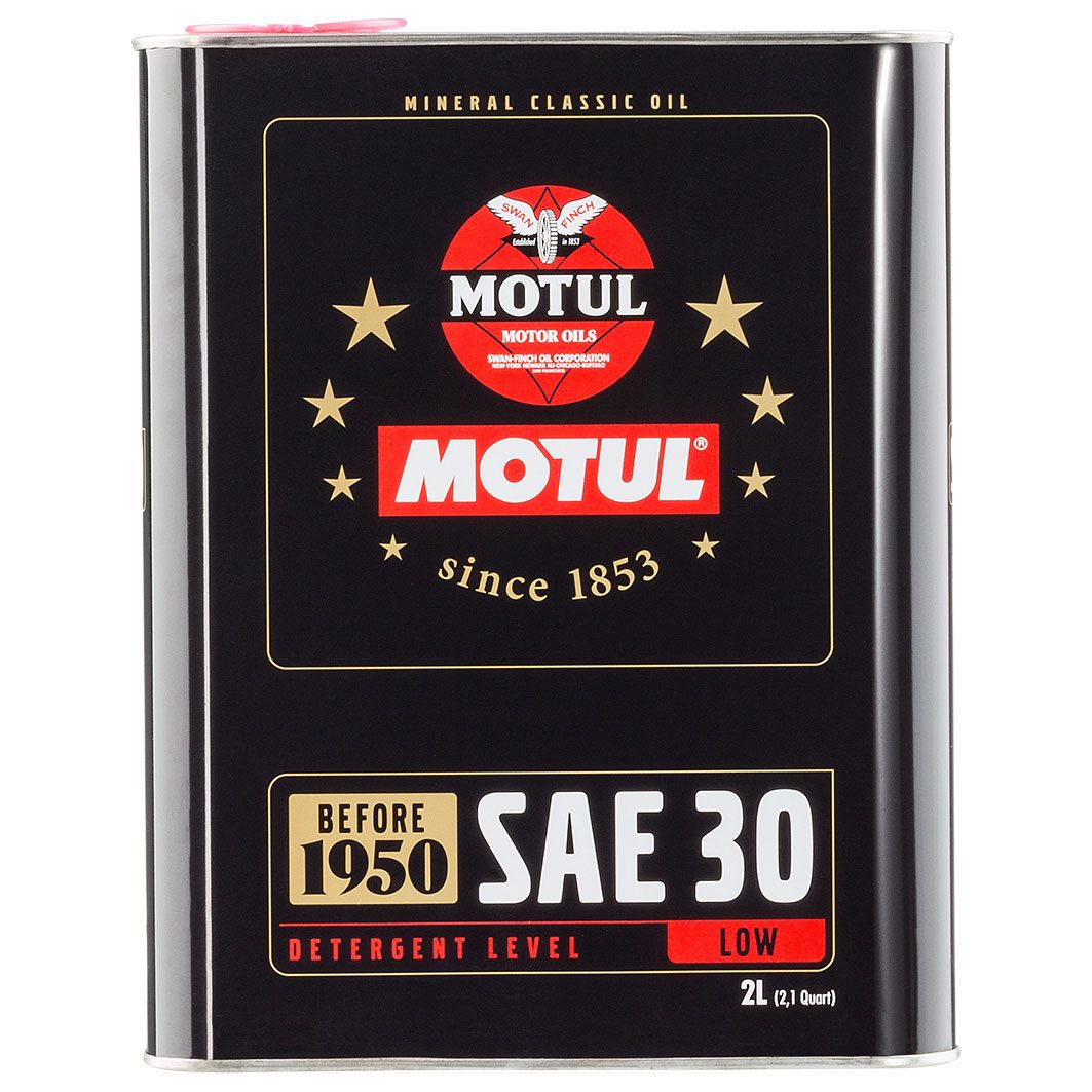 CLASSIC SAE 30 MOTOR OIL Mineral Classic Cars