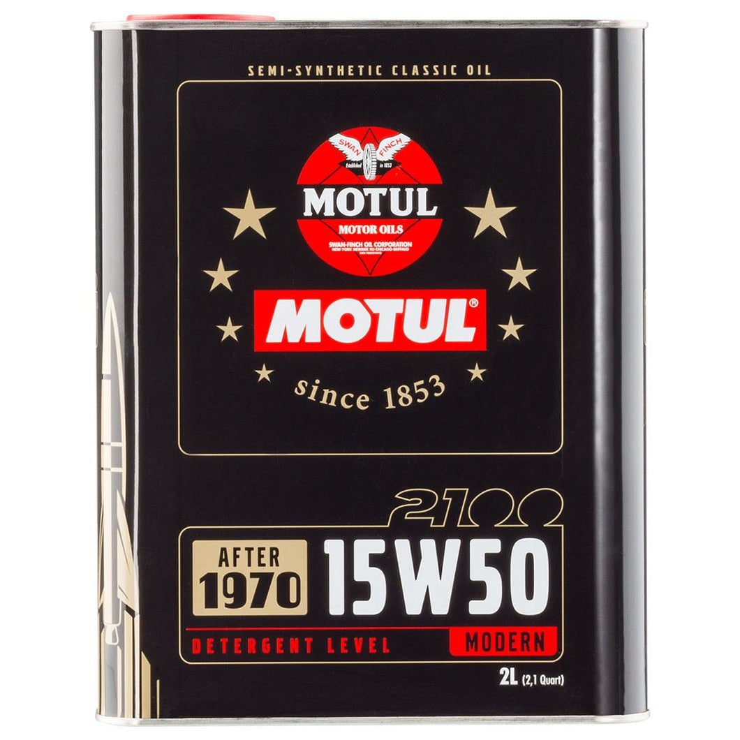 CLASSIC 2100 15W-50 MOTOR OIL SEMI-Synthetic Classic Cars