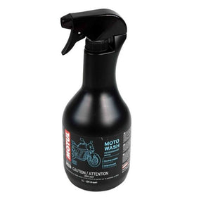 MC CARE E2 MOTO WASH Maintenance and Care