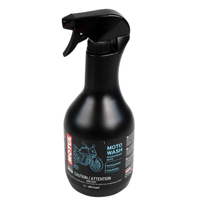 MC CARE E2 MOTO WASH Maintenance and Care