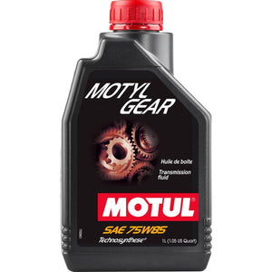 MOTYLGEAR 75W-85 100% Synthetic Automatic Transmission Fluid