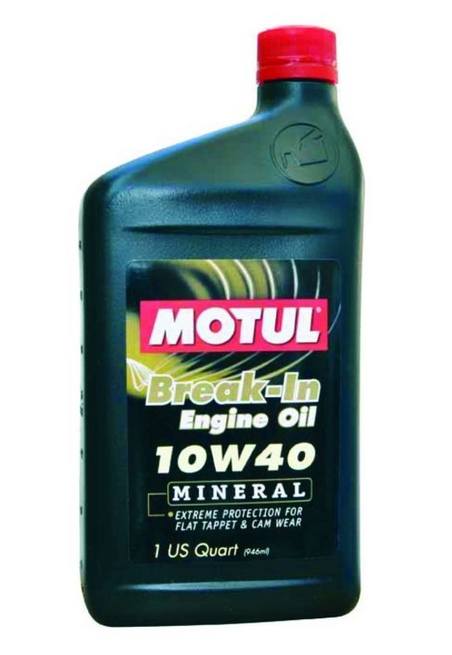 BREAK-IN OIL 10W-40 MOTOR OIL Mineral Classic Cars