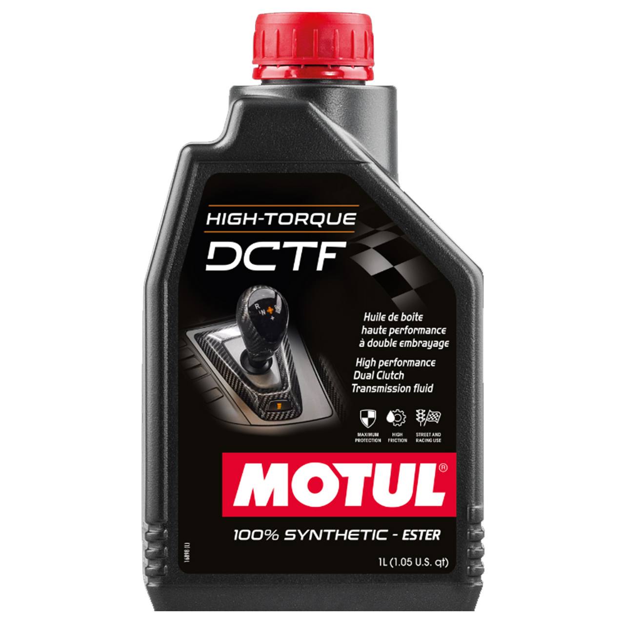 HIGH-TORQUE DCTF TRANSMISSION FLUID 100% Synthetic Automatic Transmission Fluid