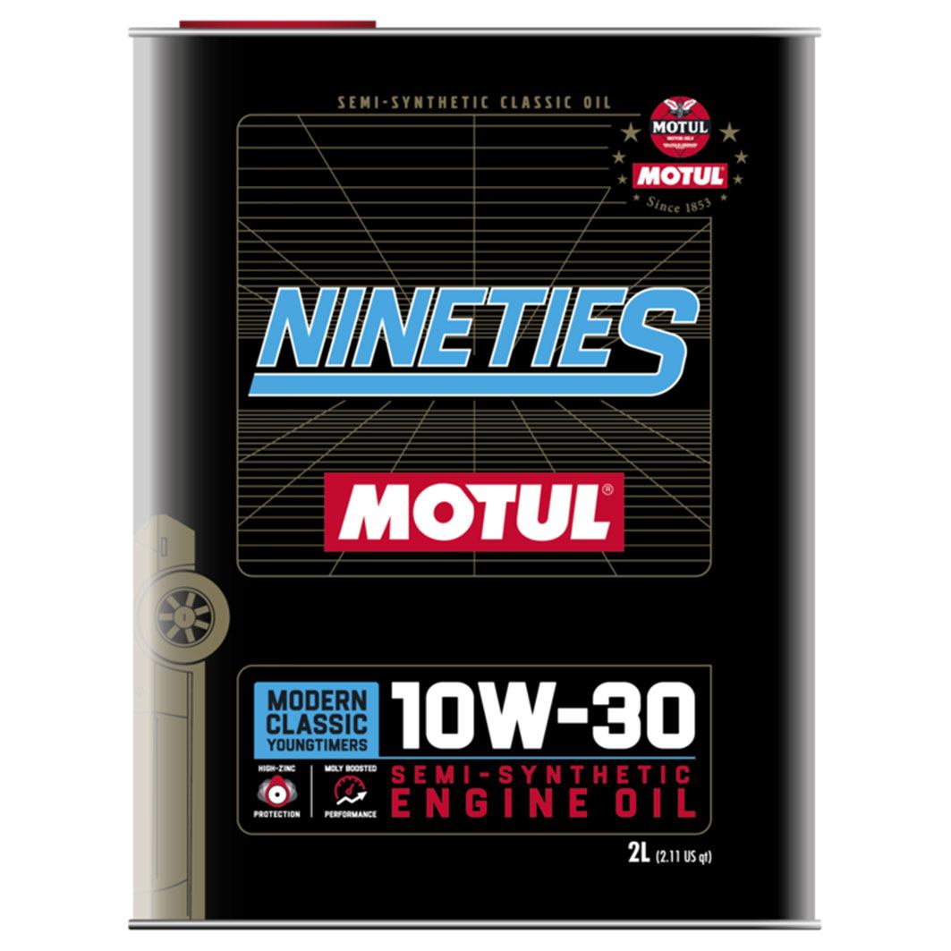 CLASSIC NINETIES 10W-30 MOTOR OIL SEMI-Synthetic Classic Cars
